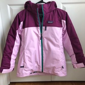 Patagonia Girls’ ski jacket